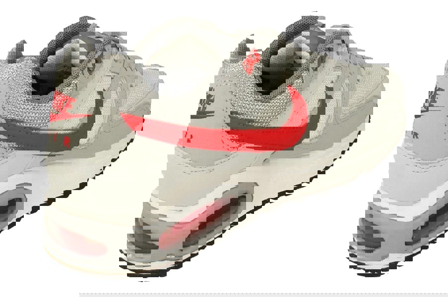 Nike Air Max Command Mens Trainers 629993  106 - White University Red 106 - Photo 2