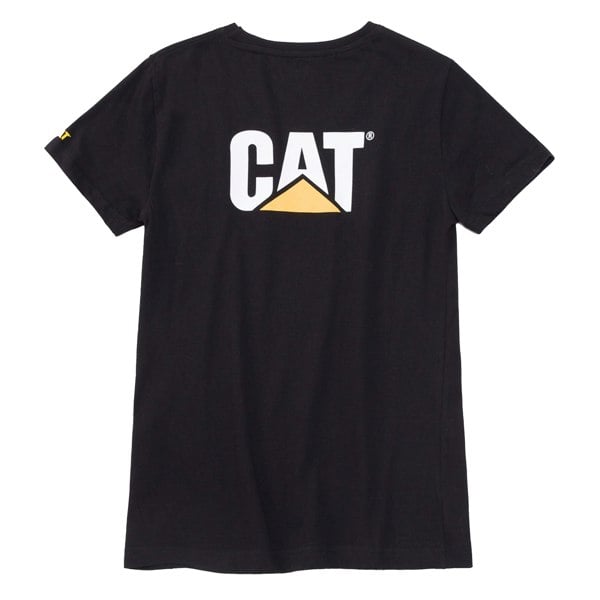 Caterpillar Mens Trademark T-Shirt - Black