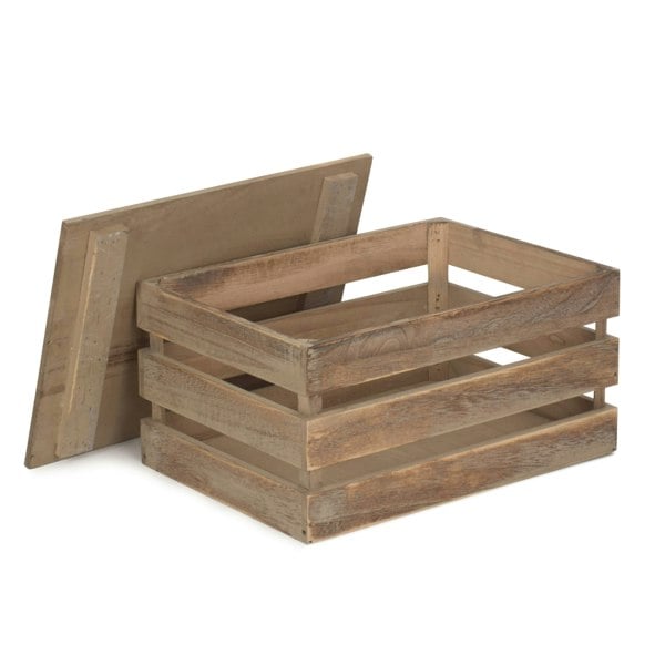 Wooden Storage Box