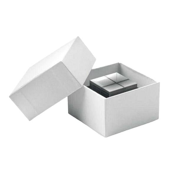 MidOcean Kubeward Glass Cube Ornament - Transparent - 