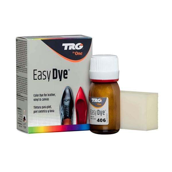 TRG Easy Dye Shoe Paint for Leather Colour Change and Covering Scuffs 25ml