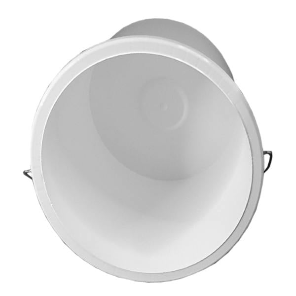 Ketoplastics 1 Litre Painting and Decorating Paint Kettle Pots with Metal Handle - Pack of 10