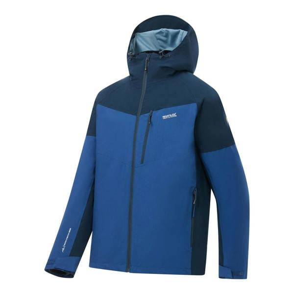 Regatta Mens Wentwood 3 in 1 Jacket - Aviator Blue/Navy - 