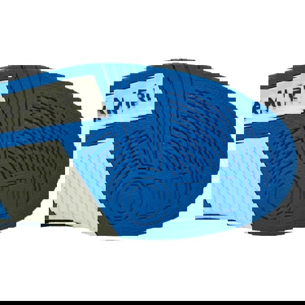 Amiri Skel Top Hi Blue/White