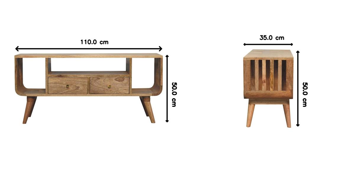 Artisan Furniture Soba Nordic Multi Media Unit