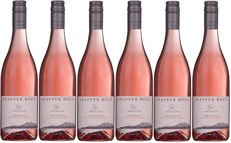 Snapper Rock Marlborough Sauvignon Blanc Rose (6 x 750ml - 13%)