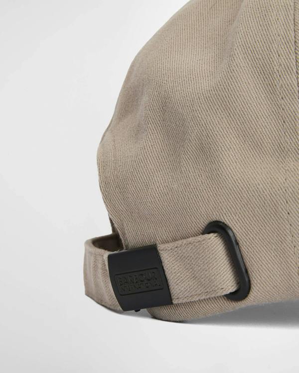 BARBOUR INTERNATIONAL Norton Drill Sports Cap - Concrete