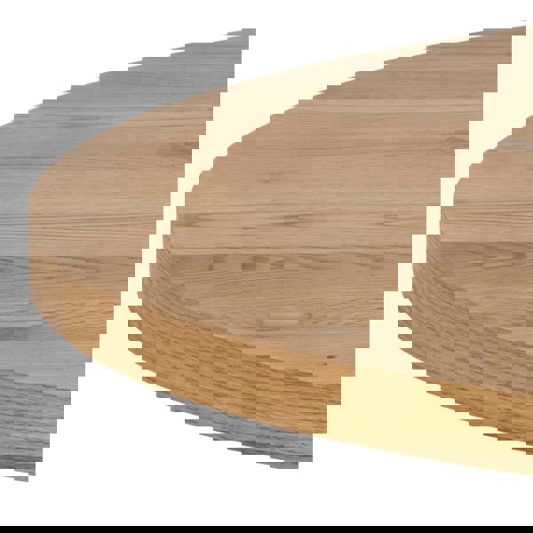 Furniture To Go Heaven Dining Table in Oak with Black Legs