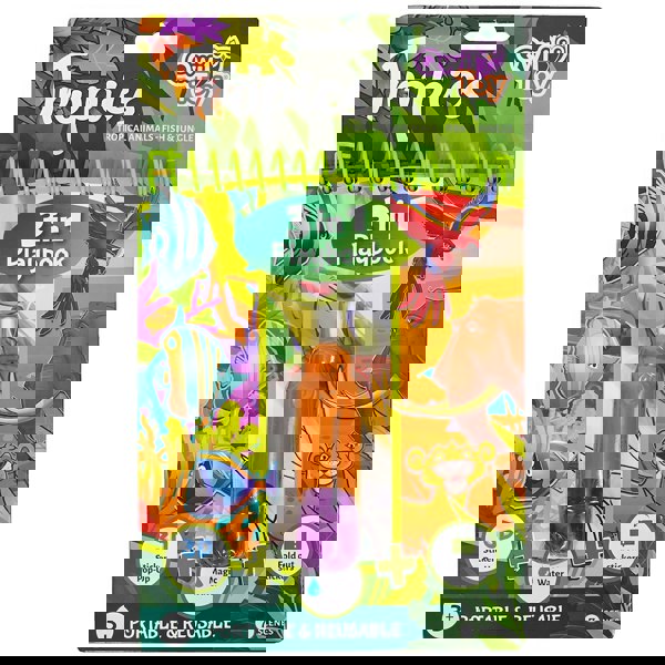 QwiToys 3 in 1 Tropics Playbook