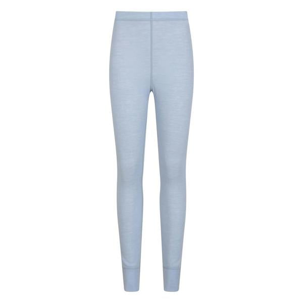 Mountain Warehouse Womens Merino II Thermal Bottoms - Light Blue