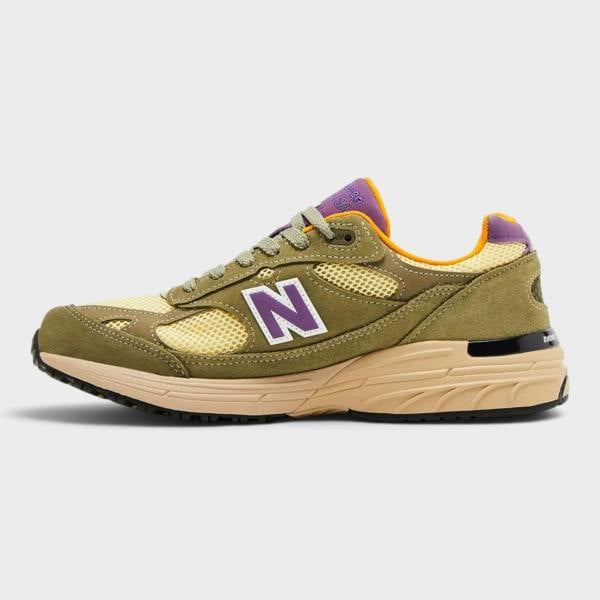 New Balance Teddy Santis 993 Made in USA Olive Leaf Maize
