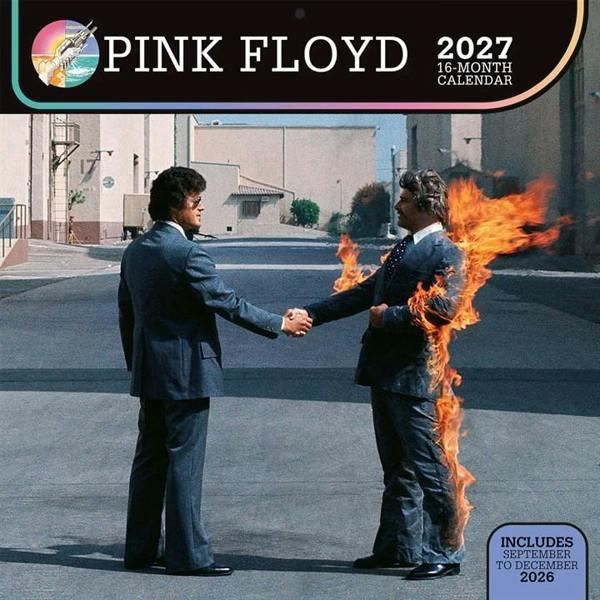 Pink Floyd Calendar 2027, Wall Calendars, Month To View, Entertainment, Gift
