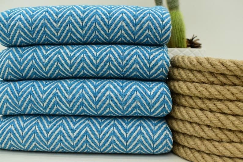 Azra Hammam Towel Teal