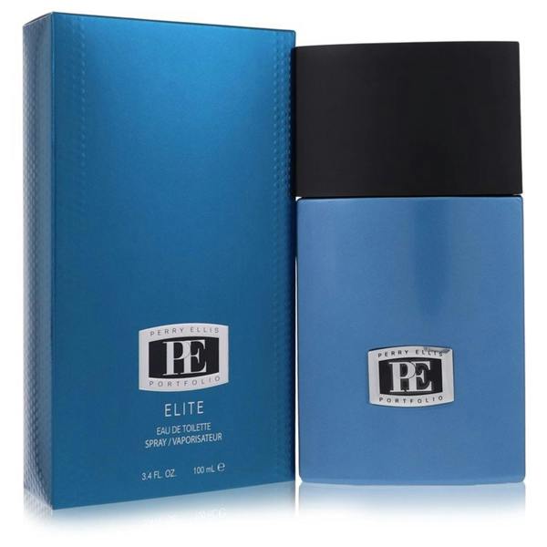 Perry Ellis Portfolio Elite by Perry Ellis Eau De Toilette Spray 3.4 oz for Men 100 ml