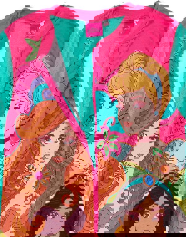 Disney Girls Blue Princess Onesie