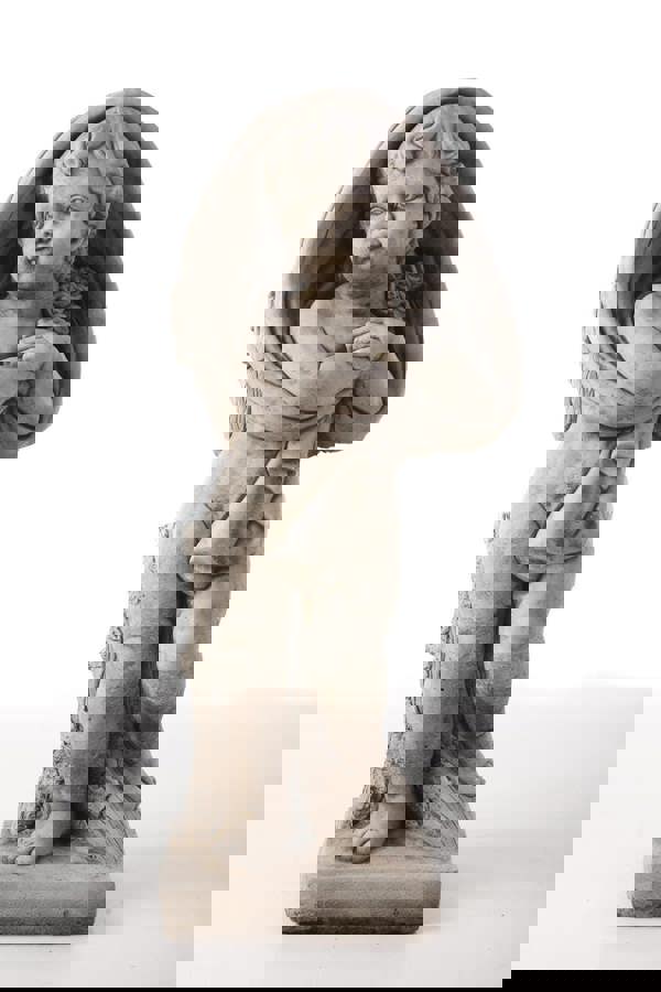 Large Cherubs Statue Four Seasons with Square Plinths