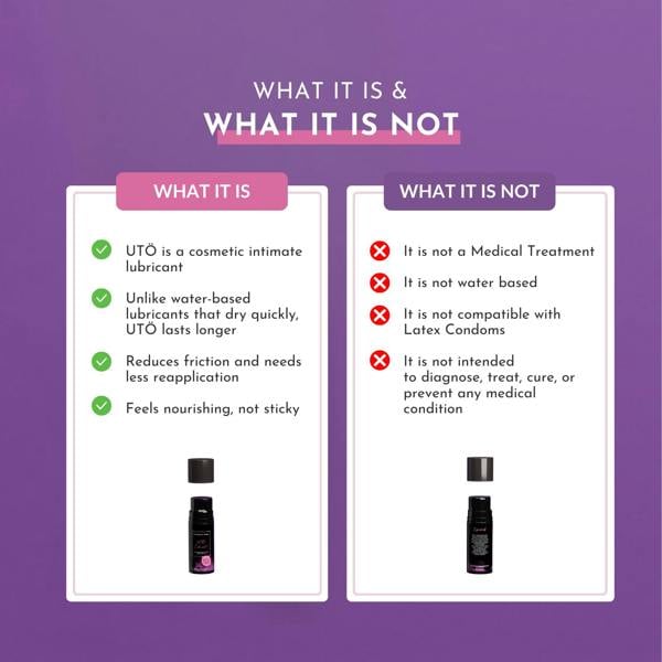 Naturally Tiwa Skincare UTÖ Lubricant