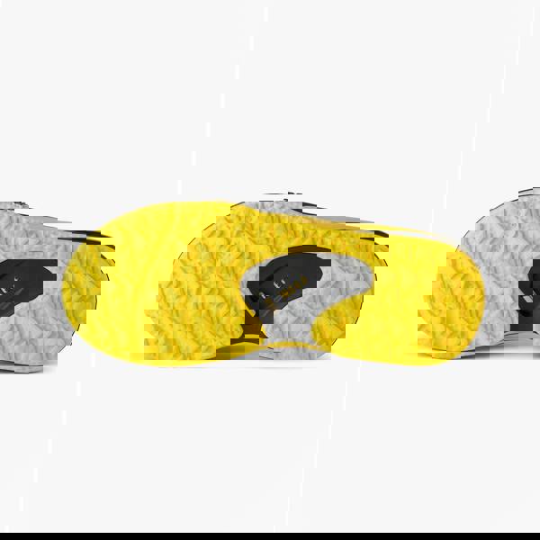 Reef Reef FANNING PREGAME Mens Toe-Post Sandals Black/Yellow