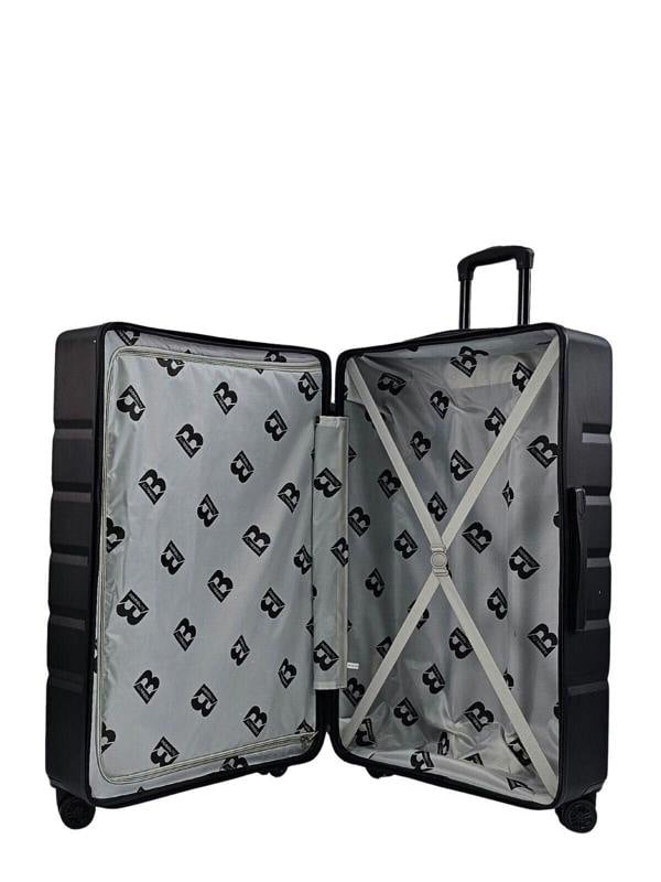 Infinity Luggage Hard Shell Classic 4 Wheel Travel Suitcase Set
