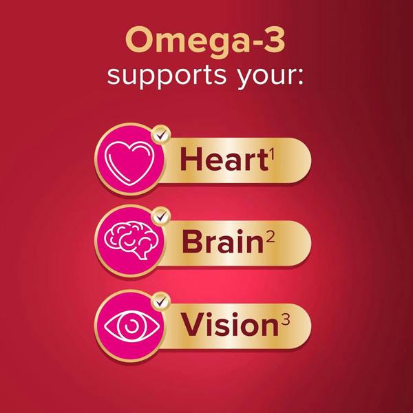 Seven Seas Omega-3 & Multivitamins Woman 30 Day Duo Pack With Biotin & Iron