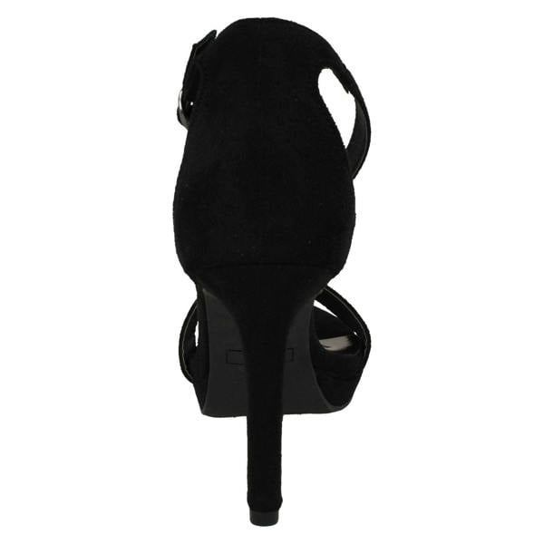 Anne Michelle Ladies Anne Michelle Stiletto Heeled Sandals F10920