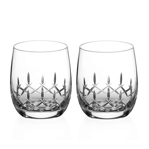 Diamante Classic Crystal Tumblers - Set of 2