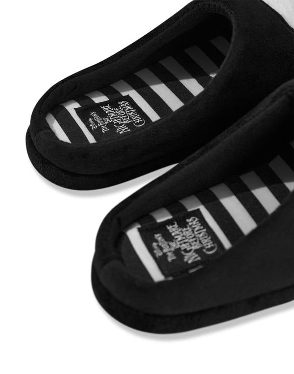 Disney Unisex Black Jack Skellington Mule Slippers
