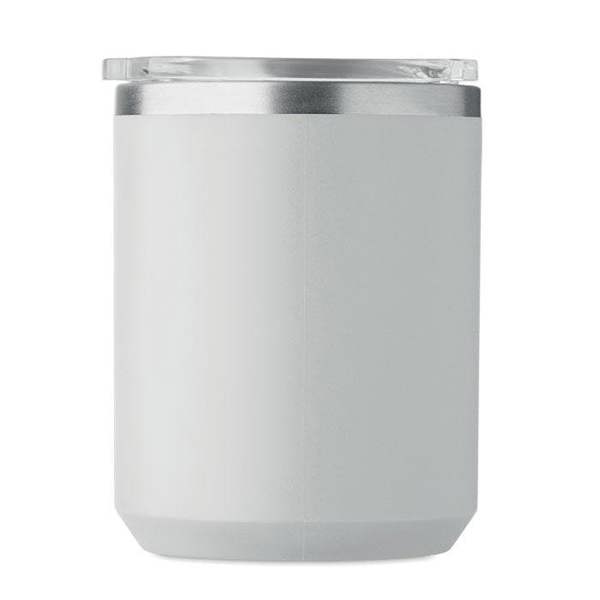 MidOcean Cocoa Double-Walled 400ml Mug - Grey - 