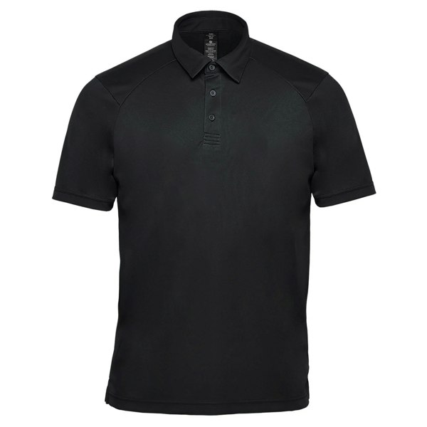 Stormtech Mens Milano Sports Polo Shirt - Black