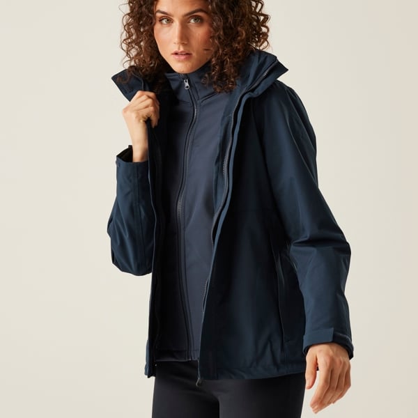 Regatta Professional Women's Kingsley 3-in-1 Waterproof Jacket - Navy