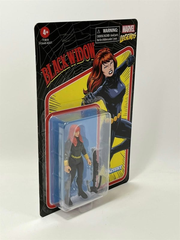 black widow marvel legends kenner 3.75 inch hasbro f3818