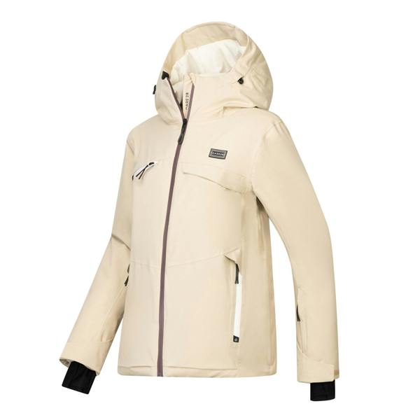 Dare 2B Womens/Ladies Bluebird Ski Jacket - White Pepper - 