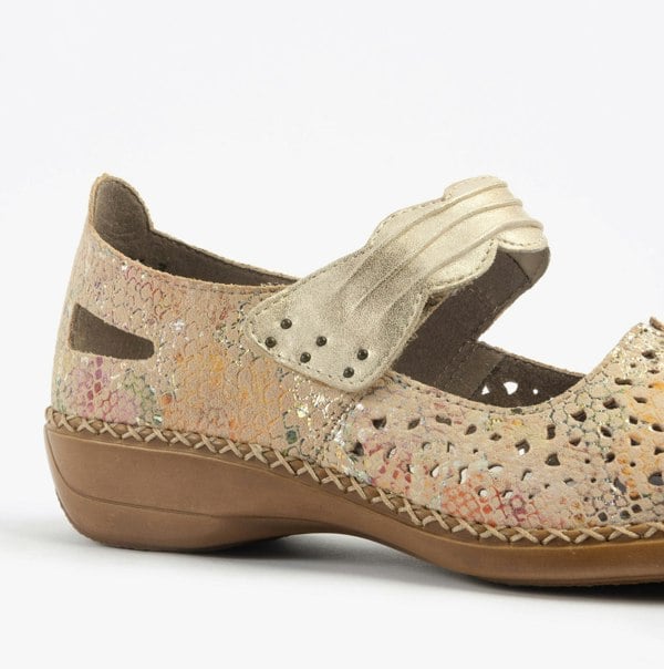 Rieker 41399-92 Womens Shoes - Multi