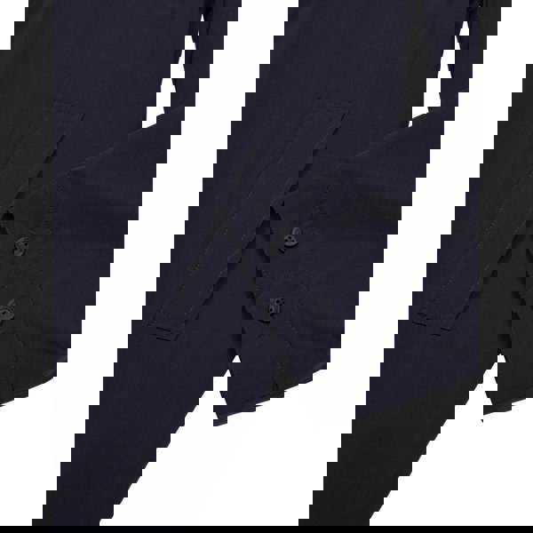 Aquascutum Active Stretch Caban Trench Coat Navy S