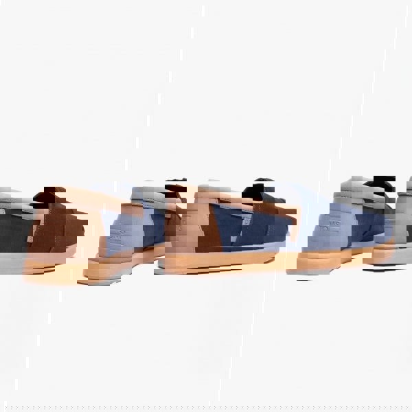 TOMS ALP FWD Mens Espadrille Navy/Tan Nubuck