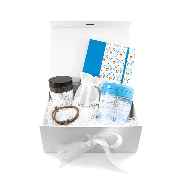 Anchor & Crew Bundle Gift Set Two w/ Dundee Bracelet (Various Colours)