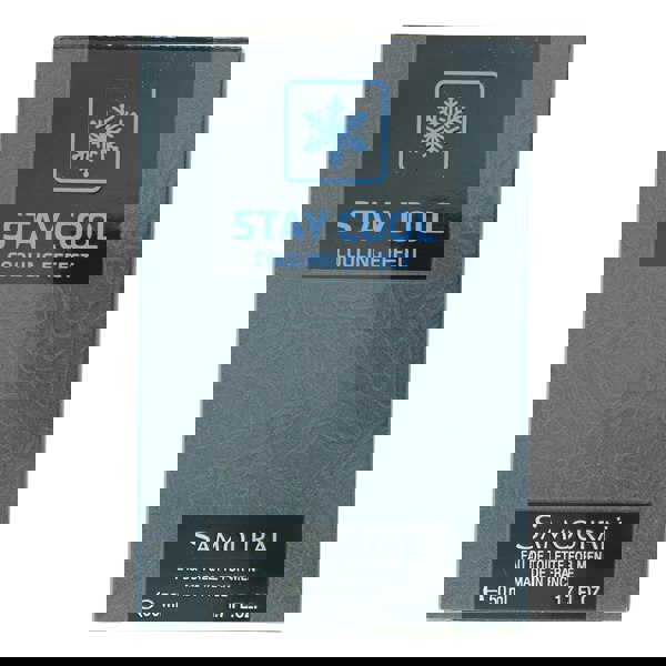 Samourai Stay Cool Eau de Toilette 50ml for Him