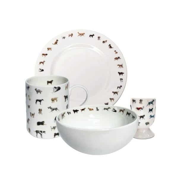 Dog Chain Breakfast Set