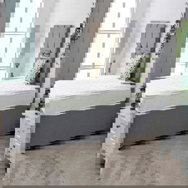 Starlight Beds Shell Design Hybrid Mattress - 18cm Deep, Soft Feel