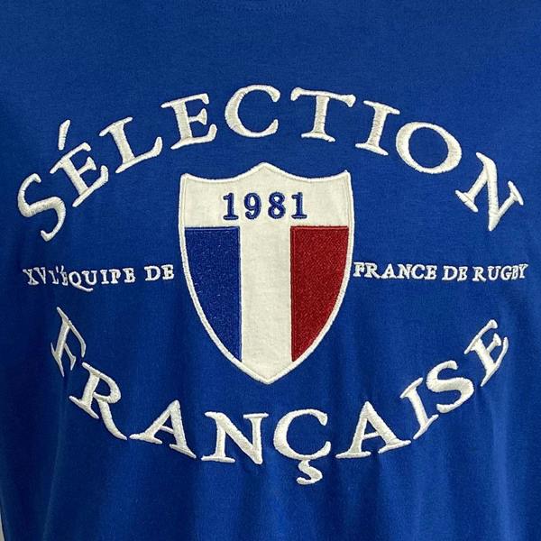 Ellis Rugby France Rugby T-Shirt 1981