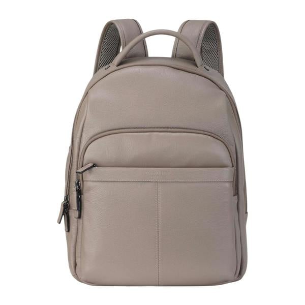 Infinity Leather Genuine Leather Vintage Rucksack Laptop Bag Travel Backpack - Capri