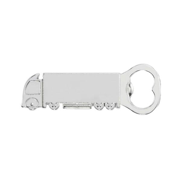 MidOcean Mytruck Bottle Opener - Matt Silver - 
