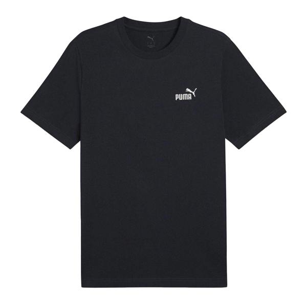 Puma Mens Essentials Small Logo T-Shirt - Navy - 