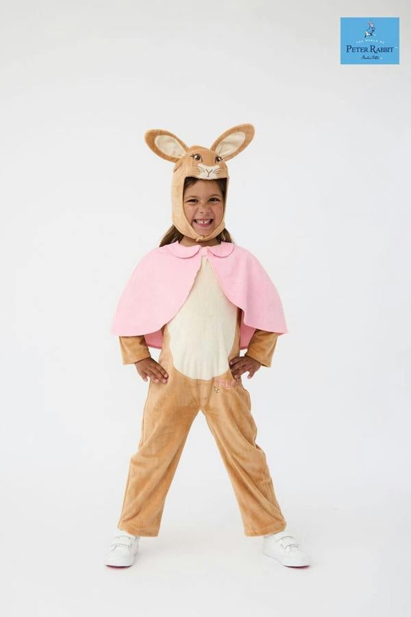 Vanilla Underground Peter Rabbit Girls Multicoloured Flopsy Bunny 2 Piece Costume