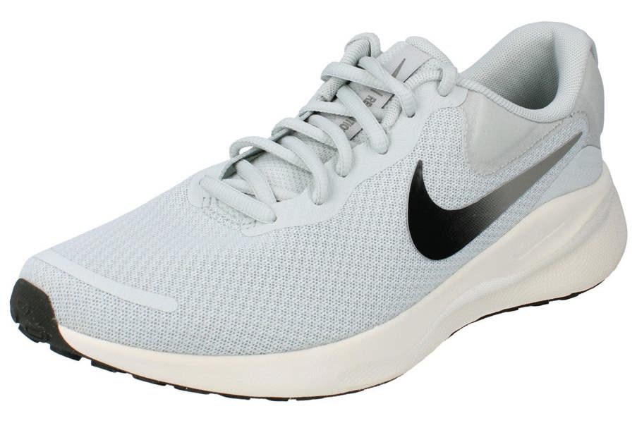 Nike Revolution 7 Mens Running Trainers Fb2207 Shoes  011 - Light Silver Sequoia 011 - Photo 0