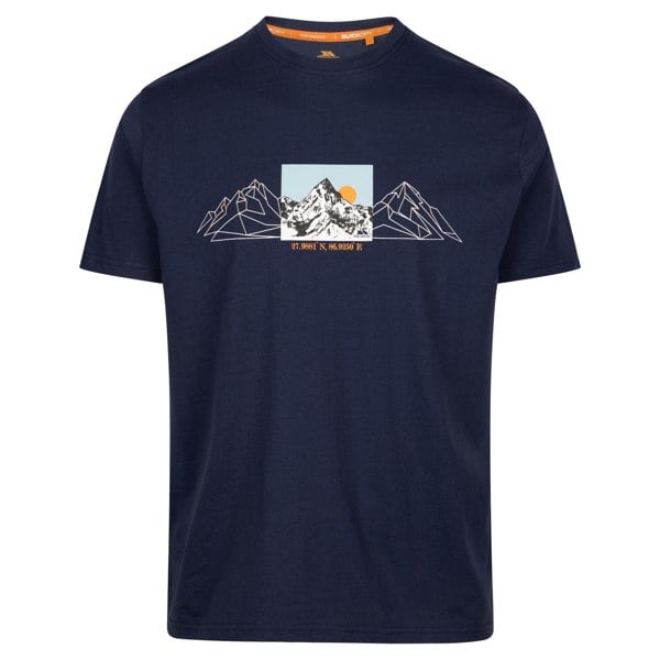 Trespass Mens Grande T-Shirt - Navy
