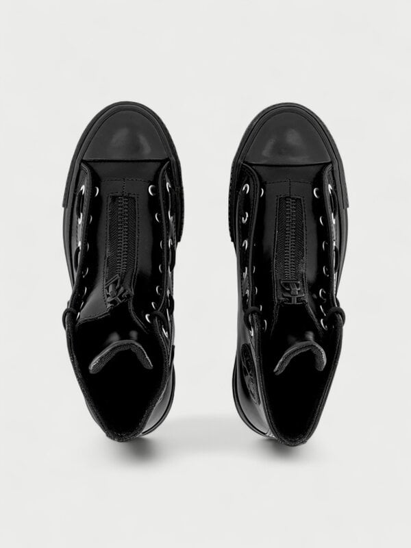 Converse Chuck Taylor All Star Lift Platform Leather High Black