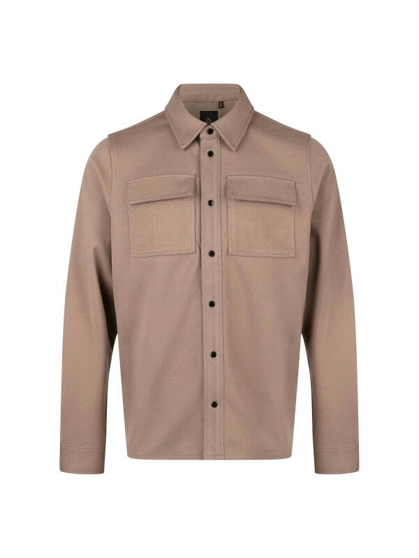 Luke 1977 Ettrick Soft Overshirt - Hardnut