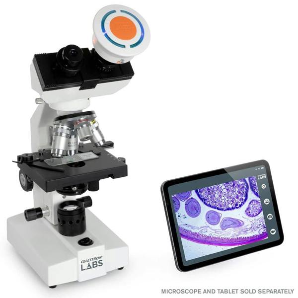 Celestron Labs Digital 2MP Wi-Fi Microscope Imager