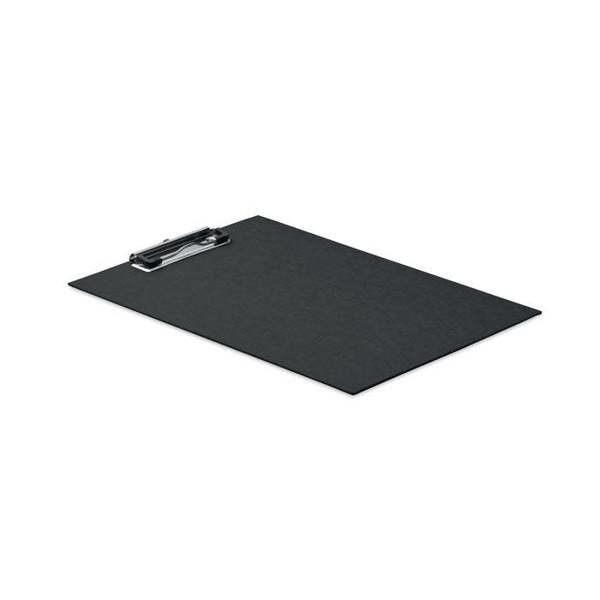 MidOcean Clipa Cardboard Clipboard - Black - 